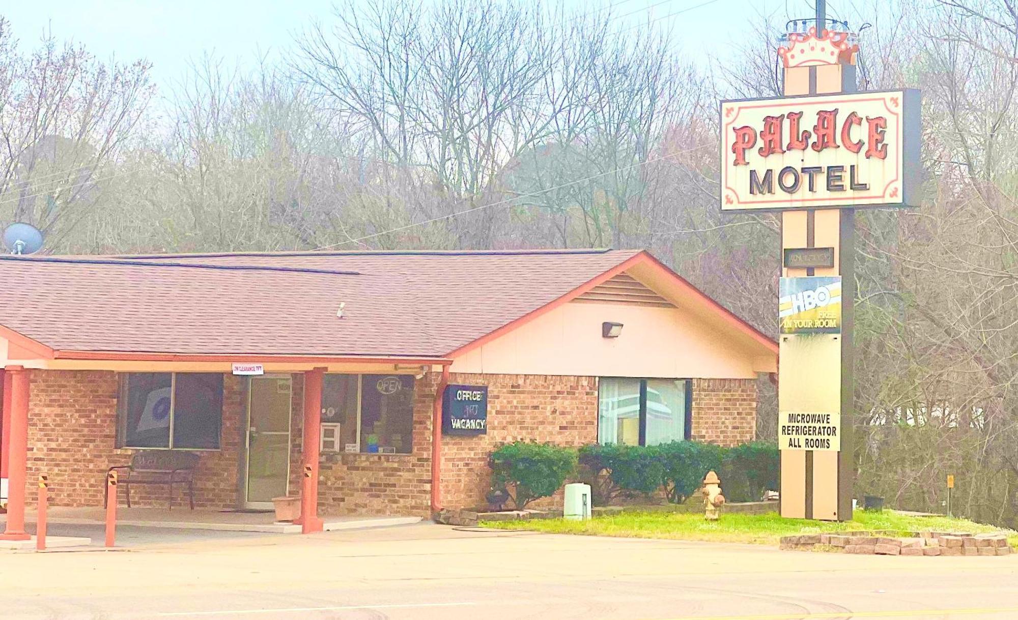 Palace Motel Dequeen De Queen Exteriör bild